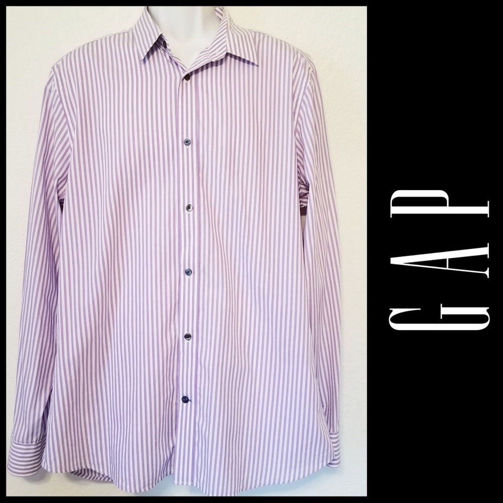 Gap Longsleeve Button Down Dress Shirt